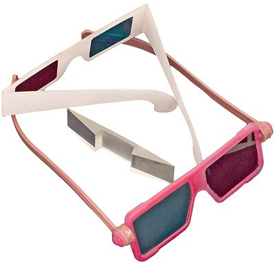 Цветные
        и призматические очки