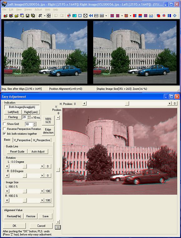 StereoPhoto
        Maker