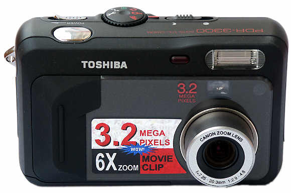 Toshiba PDR 3300